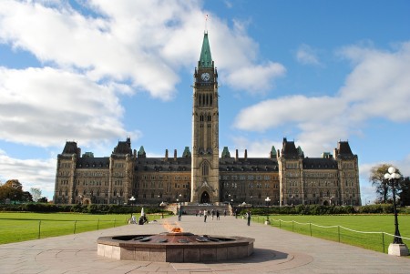 Crowds will gather at Parliament Hill in Ottawa on July 1