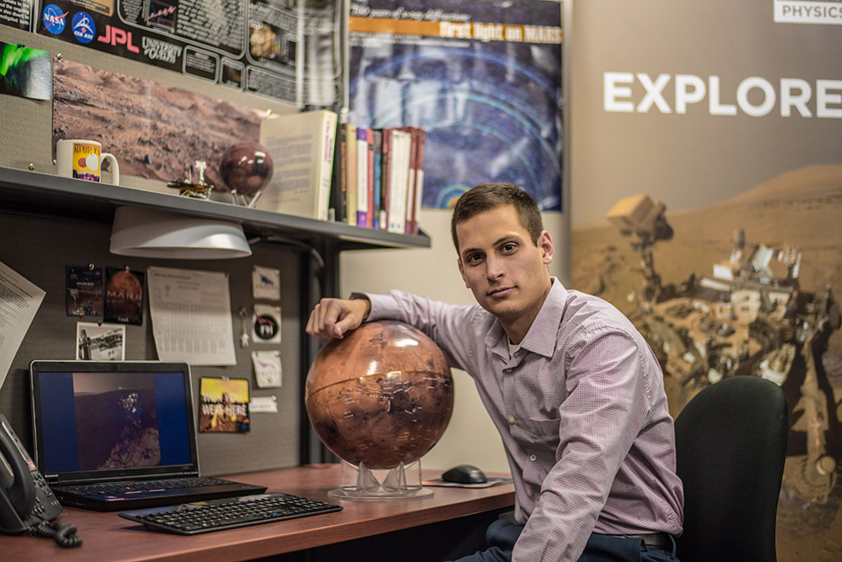 U of G student Scott VanBommel among shortlisted astronaut candidates 