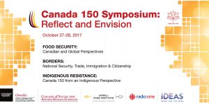 Canada 150 Symposium poster