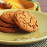 Chewy Gooey Molasses Ginger Cookies