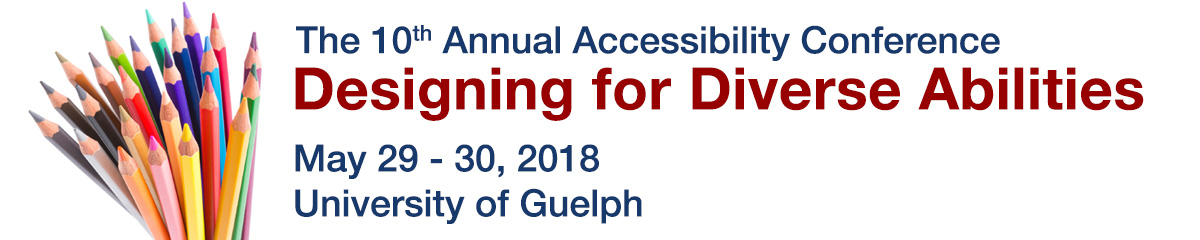 Promotion for 2018 Accessibility Conference