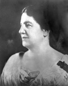 Emily Murphy in photo from 1920s