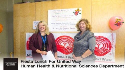 Human Health and Nutritional Science Fiesta Lunch