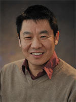 headshot of Prof. Sheng Chang