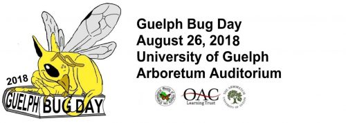 Guelph Bug Day, August 26, 2018, University of Guelph Arboretum Auditorium
