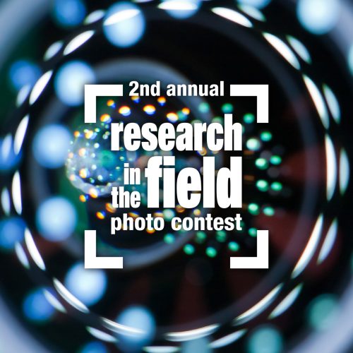 Research in Focus photo contest logo