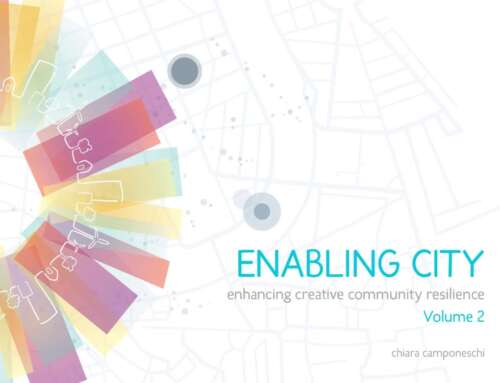 The cover of Enabling City Volume 2