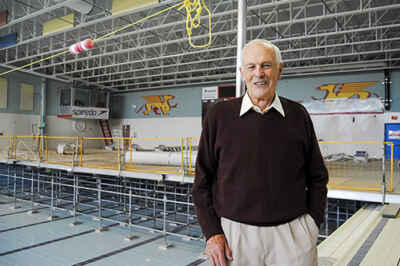 Lifelong Member of Athletics Centre Looks Forward to Revamped Facility