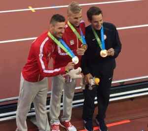 Current, Former Gryphons Win Medals at Pan Am Games