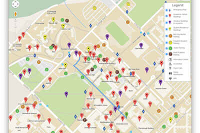 U of G Gets New Online Map