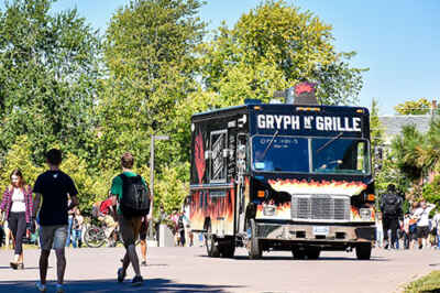 New Food Truck Rolls Onto U of G Campus