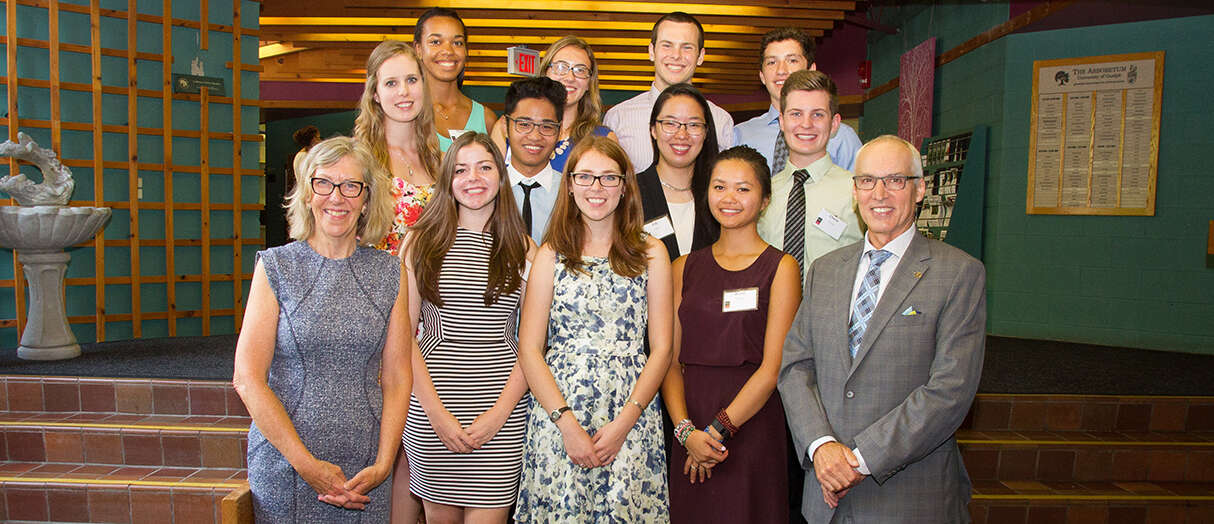 Back row: Marta Thorpe, Jordan Buchan, Spencer McGregor, Christopher Gray Middle row: Julia Bryson, Jodre Datu, Elli Shanen, Owen Krystia Front row: Charlotte Yates, Emily Hill, Sydney Collins, Joyce Cheng, Franco Vaccarino