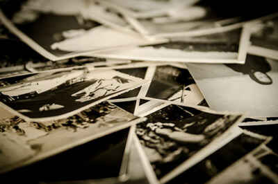 Prof Studies the History of Scrapbooking and Photo Albums