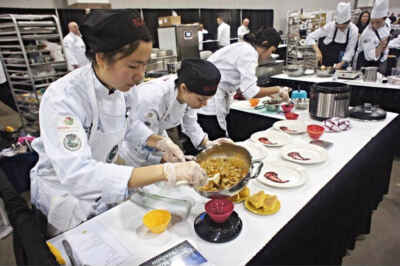 Students Place Second in International Food Contest