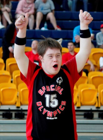 Taylor Redmond will compete in the 2016 Special Olympics spring games at the University of Guelph.