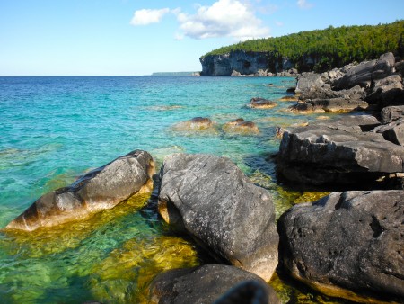 Cave Point, Bruce Penninsula.