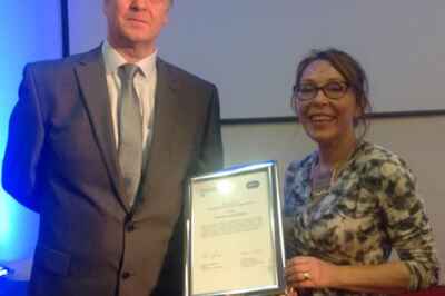 U of G Prof Earns Prestigious UK Award for Animal Welfare Research