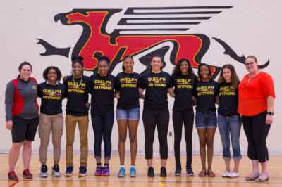 U of G Influence Will Change Lives of New Junior Gryphon Basketball Players