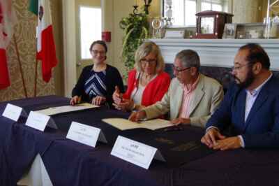 U of G, Mexican Government Sign Agreement