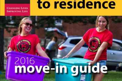 Move-In Day Sept. 3: Expect Road Closures, Excitement