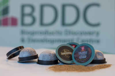 U of G Innovation, Compostable Coffee Pods on Discovery Dec. 4