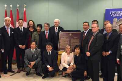 OVC Prof Honoured for Contributions in Canada, Abroad