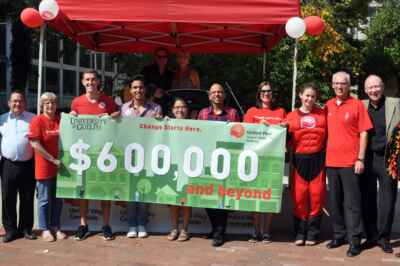 U of G’s United Way Campaign Goal Set at $600,000…and Beyond