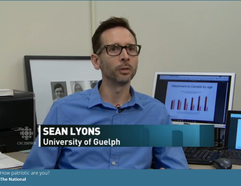Business Prof Discusses Young Adults, National Identity With CBC News