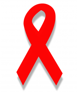 AIDS ribbon