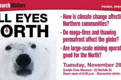 ‘All Eyes North’ Event Features U of G Research