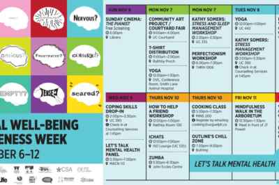 Mental Health Awareness Week Focuses on Opening Up Dialogue