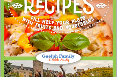 Guelph Family Health Study Offers Free Recipe Book to Community