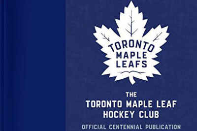 U of G Instructor Writes Official Centennial Book for Toronto Maple Leafs