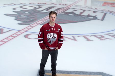 University of Guelph business student and Guelph storm hockey captain Garrett McFadden talks about mental health.