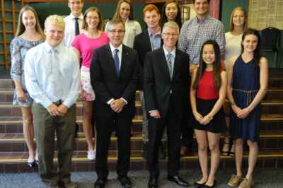 2016 President’s and Chancellors’ Scholars Recognized