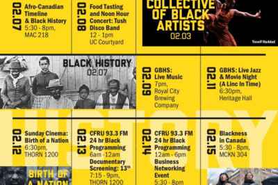 U of G Marks Black History Month