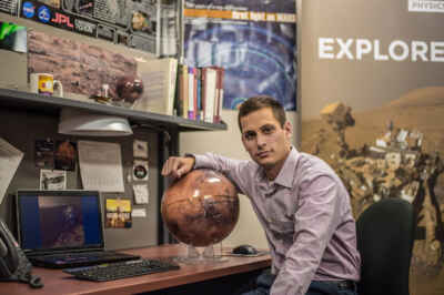 U of G PhD Student, Space Research Featured on CTV News