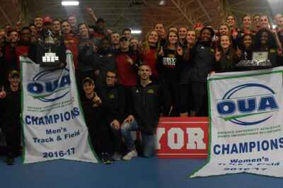 Gryphons Have a Banner Weekend
