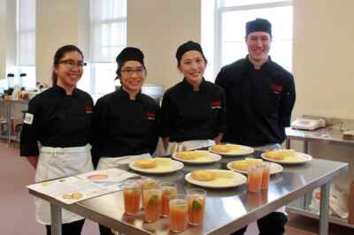 Food Science Students Win at International Food Competitions