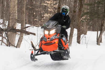 Research Aims to Discover Health Benefits of Snowmobiling