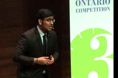 Master’s Student in Running for National 3MT Competition, People’s Choice Award