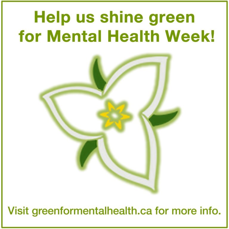 U of G to ‘Shine Green’ for Mental Health Awareness U of G News