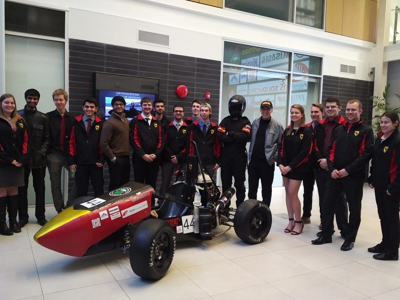 Unipg Racing Team Students Design Race Car for International Competition - U of G News