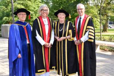 Martha Billes Installed as University of Guelph Chancellor