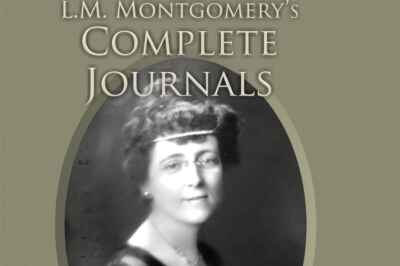 L.M. Montgomery’s Journals Reveal Famous Writer’s Struggles: Prof