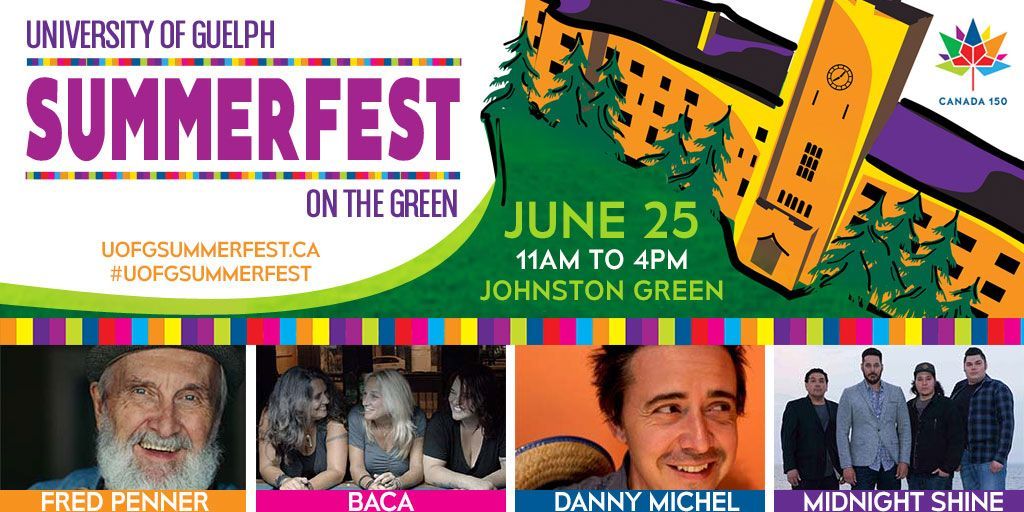 SummerFest promotional poster