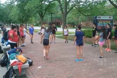 U of G Hosts Two Indigenous Sports Camps