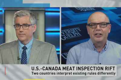 Food Science Prof Discusses Meat Inspection Systems With CBC News