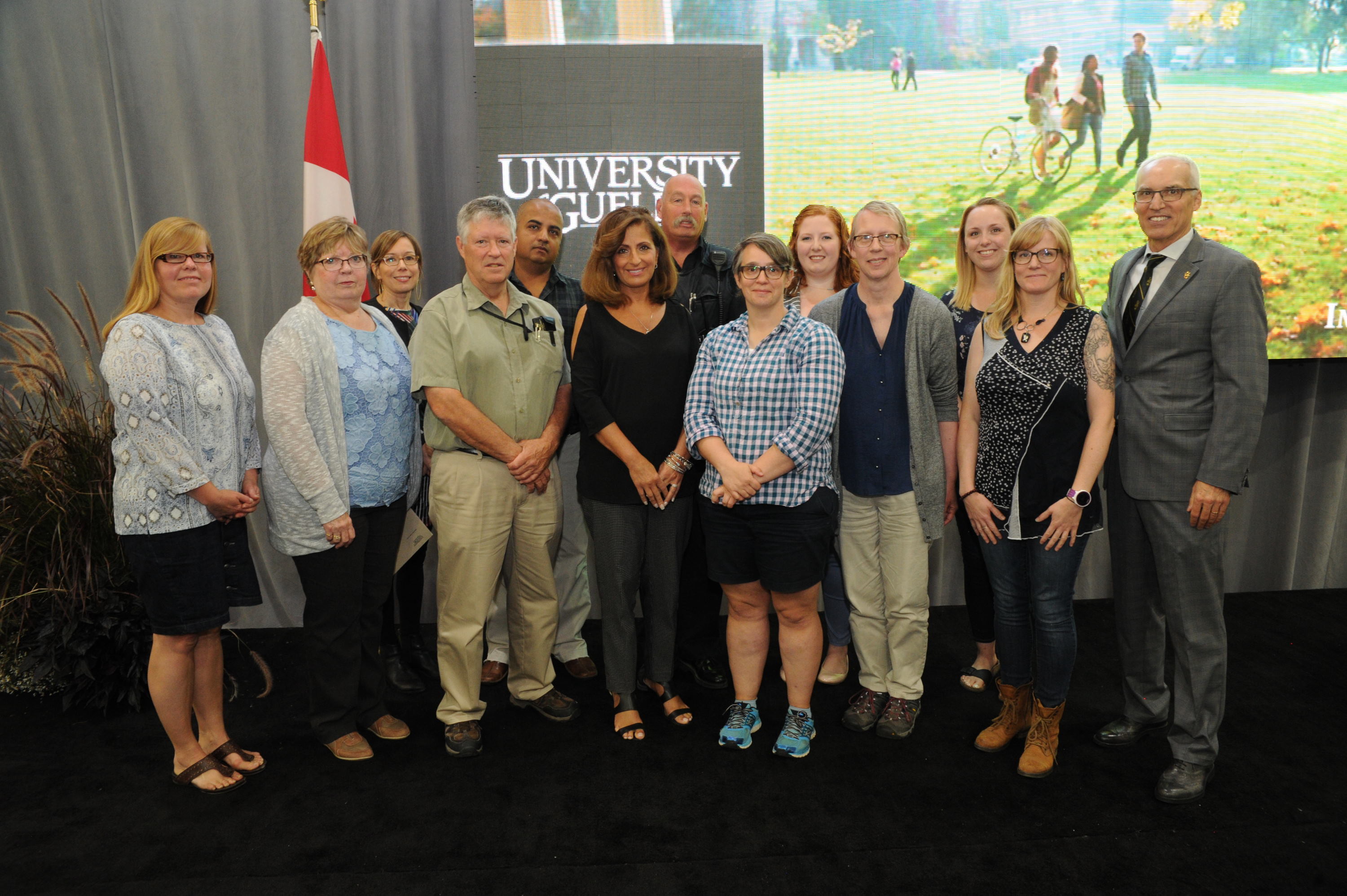 U of G Recognizes Staff, Faculty at Community Breakfast