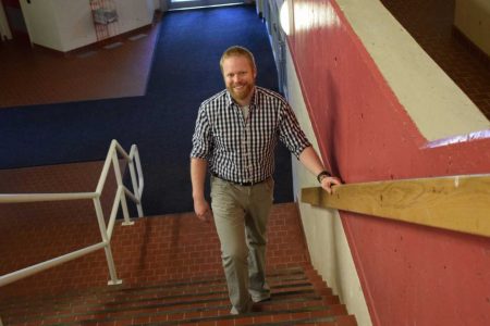 Patrick Kelly in residence